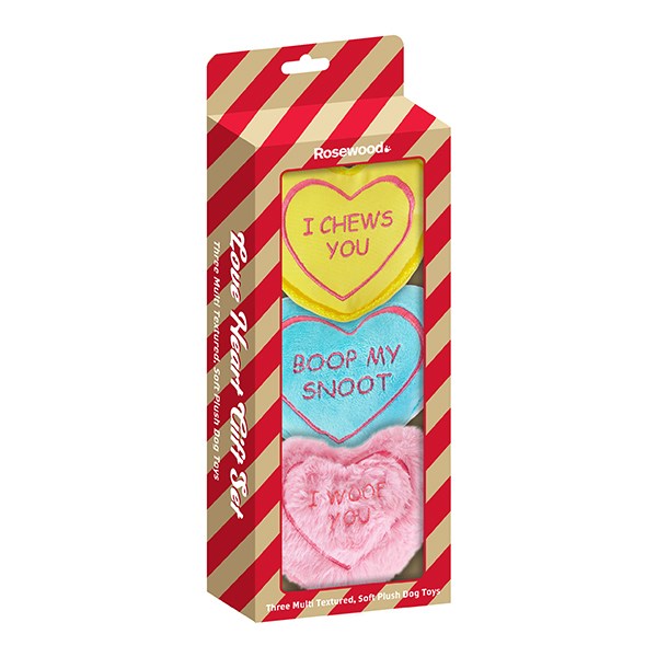 Rosewood - Love Heart Gift Set - Pet Servo