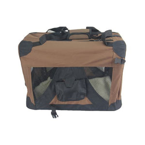 YES4PETS - Medium Foldable Soft Crate for Pets - Pet Servo