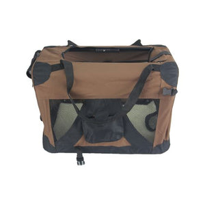 YES4PETS - Medium Foldable Soft Crate for Pets - Pet Servo