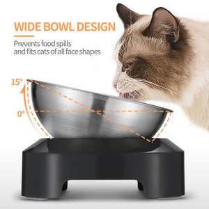 Yes4pets - 2 X M Stainless Steel Pet Bowl Water Portable - petservo