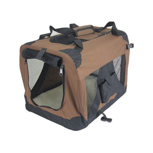 YES4PETS - Medium Foldable Soft Crate for Pets - Pet Servo