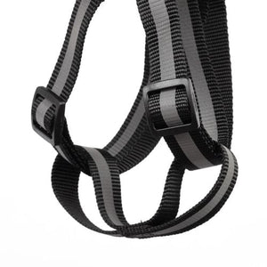 Happy Tails - Large Reflective Dog Harness - petservo