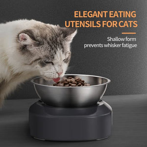 Yes4pets - 2 X M Stainless Steel Pet Bowl Water Portable - petservo
