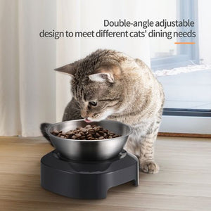 Yes4pets - 2 X M Stainless Steel Pet Bowl Water Portable - petservo
