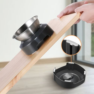 Yes4pets - 2 X M Stainless Steel Pet Bowl Water Portable - petservo