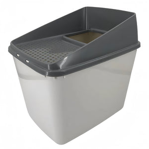 Yes4pets Top Entry XL Covered Cat Litter Box – No Mess Tray - Petservo