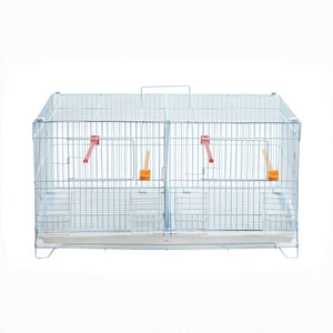 YES4PETS - 4-Level Stackable Breeding Aviary Cage - Pet Servo