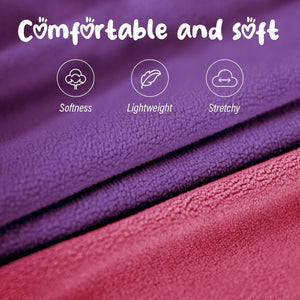 Viiotu - 2-Pack Fleece Dog & Cat Winter Coats (M) - Petservo