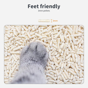PaWz - Natural Original Tofu Cat Litter Clumping, Flushable, Ultra Absorbent and Fast Drying at Pet Servo