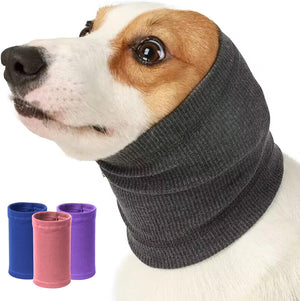Nanaki - Calming Dog Headband Ear Wrap, Size M - Petservo
