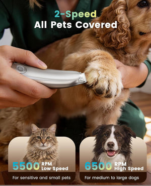Buy oneisall - Pet Paw Trimmer with 2-Speed at Pet Servo