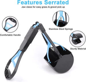 Pet grooming tool with features highlighted on a white background at Pet Servo