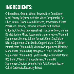 GREENIES - Feline Dental Cat Treats Chicken Flavour 60g Ingredients - Petservo