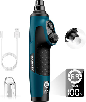 Buy Casfuy 6-Speed Pet Nail Grinder with 2 LED Lights at Pet Servo