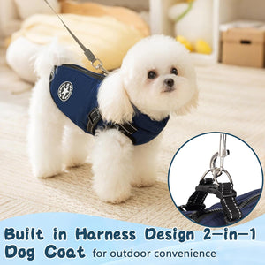 Fiohiros Warm Water-Resistant Dog Jacket Small - Petservo