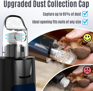 Buy Casfuy 6-Speed Pet Nail Grinder with 7h Running Time at Pet Servo