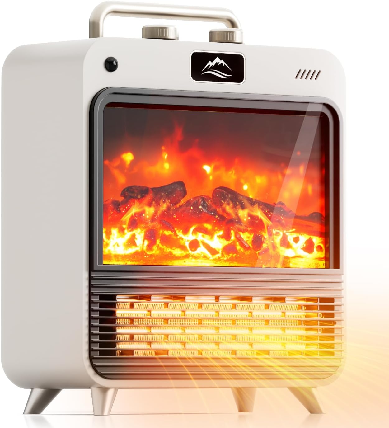 STORMHERO - Fan Heater, Portable Electric Space Heater, 1500W/750W