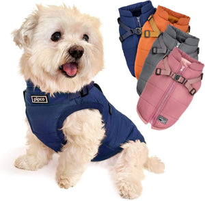 Puffer Jacket M-Snug – Warm & Windproof - Petservo
