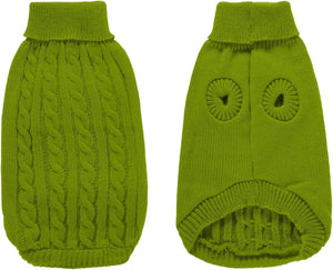 KIKNIN - Thermal Turtleneck Dog Sweater, S Size - Petservo