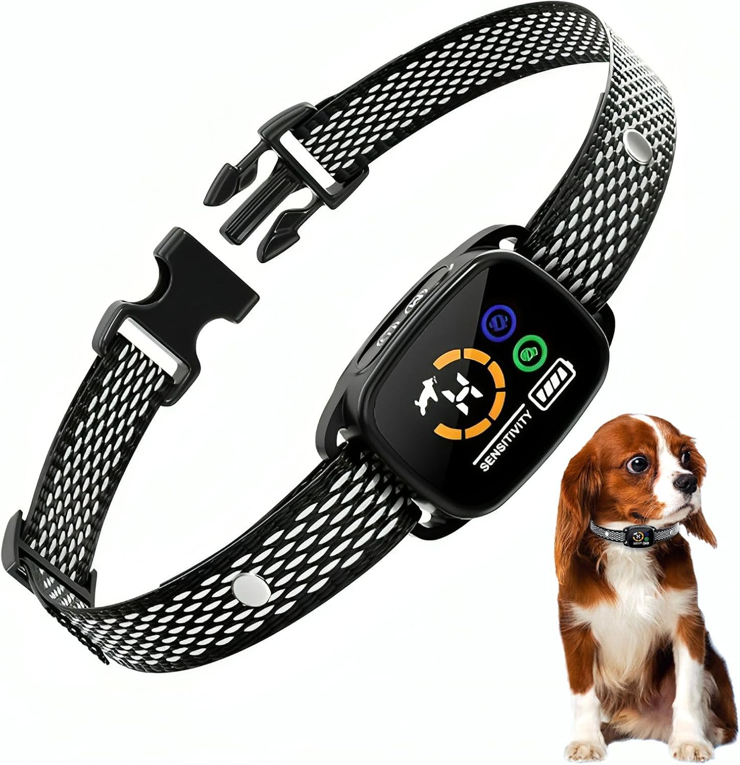 oolong - Dog Bark Collar, Anti bark Collar for Dog Training