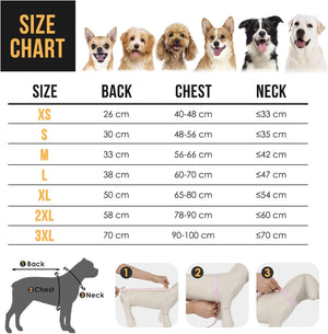 Yellow Hooded Dog Raincoat Waterproof Poncho - Petservo