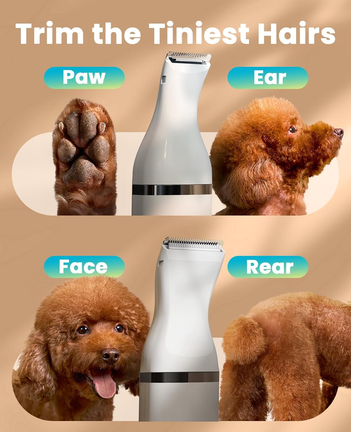 Buy oneisall - Dog Clippers with Double Blades at Pet Servo