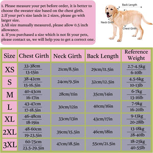 KIKNIN - Thermal Turtleneck Dog Sweater, XS Size - Petservo