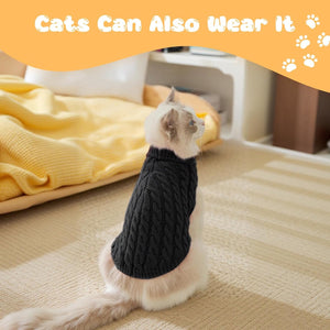 Fiohiros - Turtleneck Sweater L – Cozy & Stylish - Petservo
