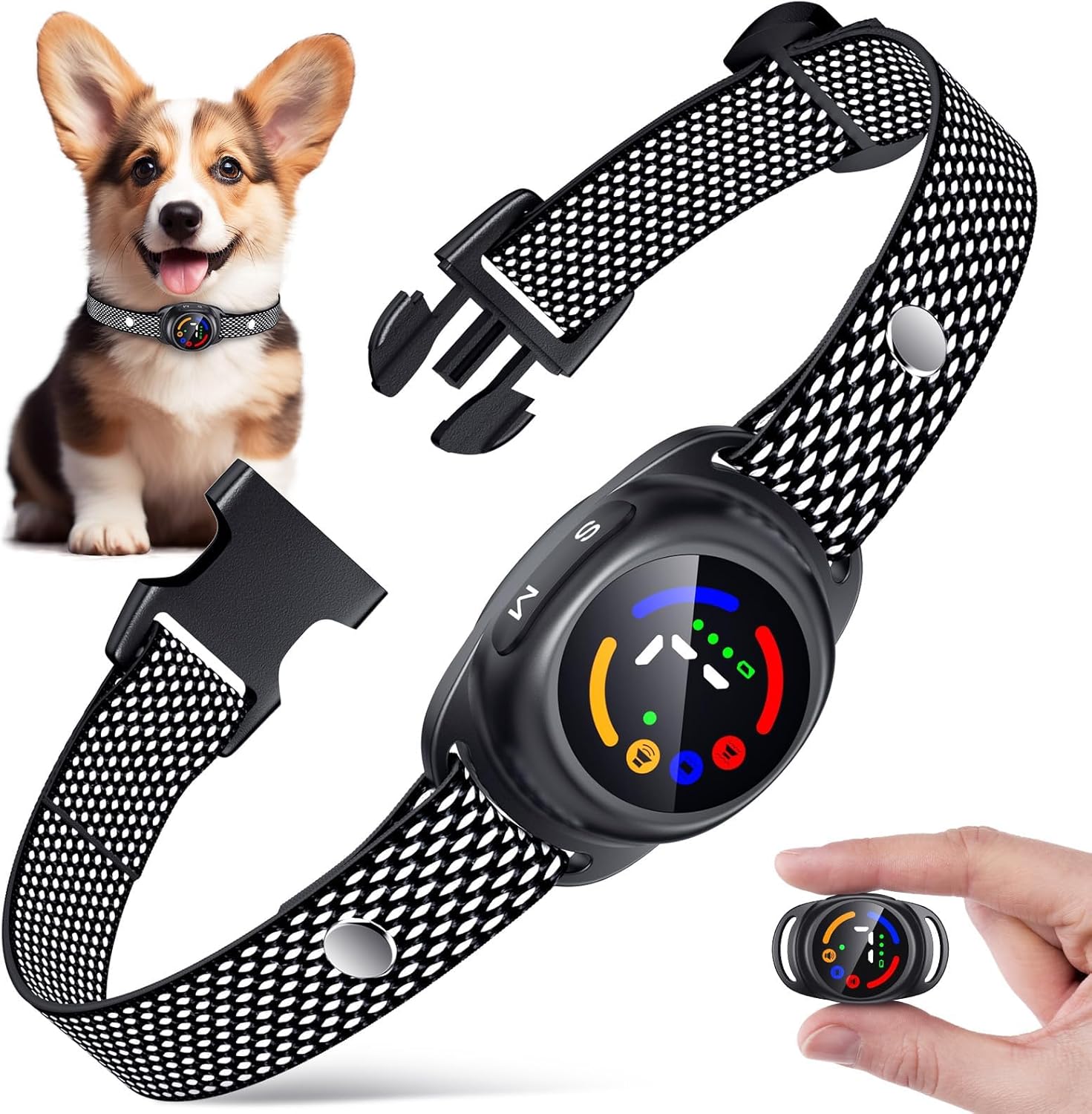 MEILyfe - Dog Bark Collar - Smart Dog Training Collar