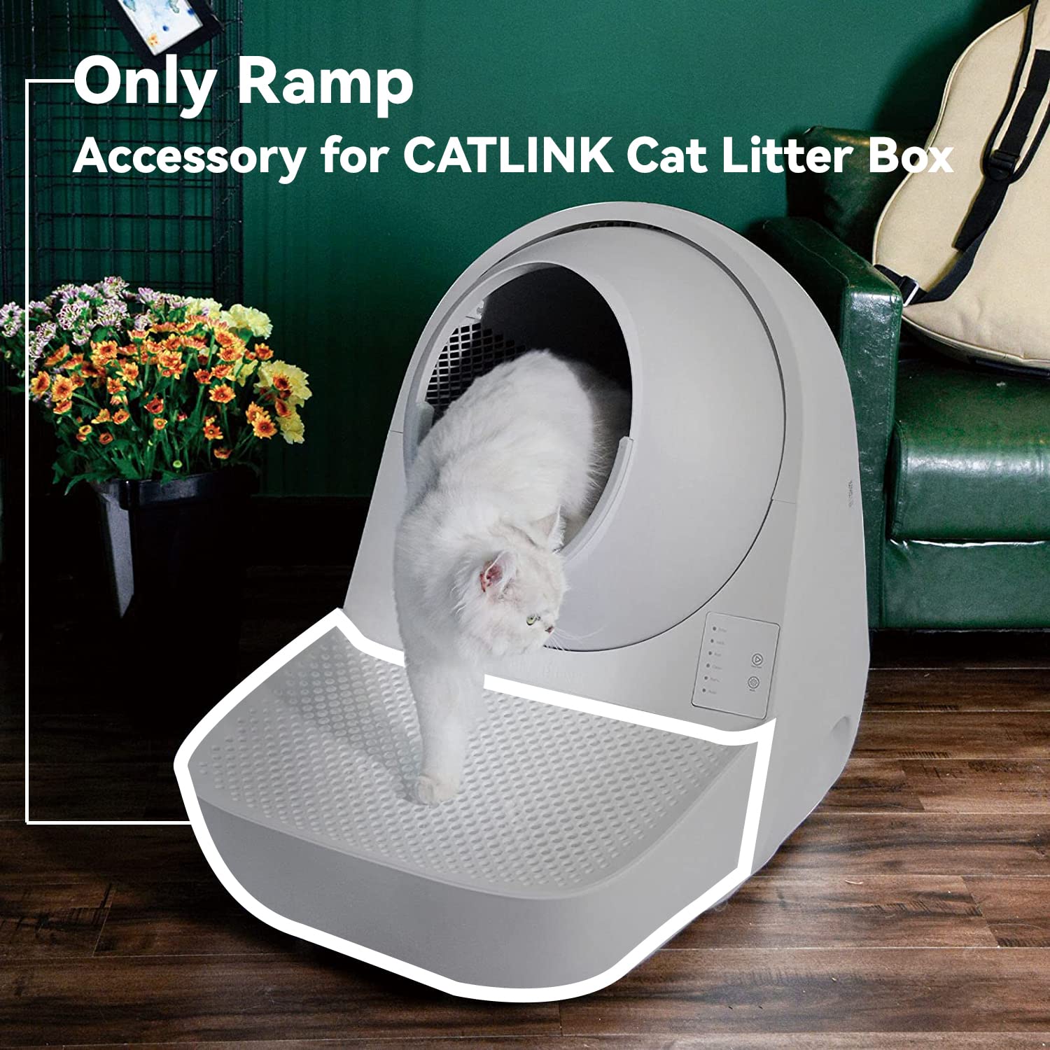 CATLINK - SCOOPER Stairway-Grey for Scooper Young