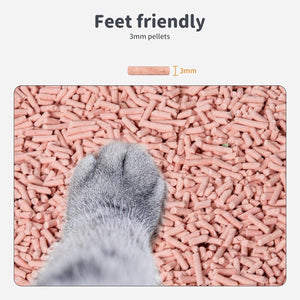 PaWz - Tofu Cat Litter Clumping, Ultra Absorbent & Fast Drying Long Lasting Odor Control (Peach) at Pet Servo