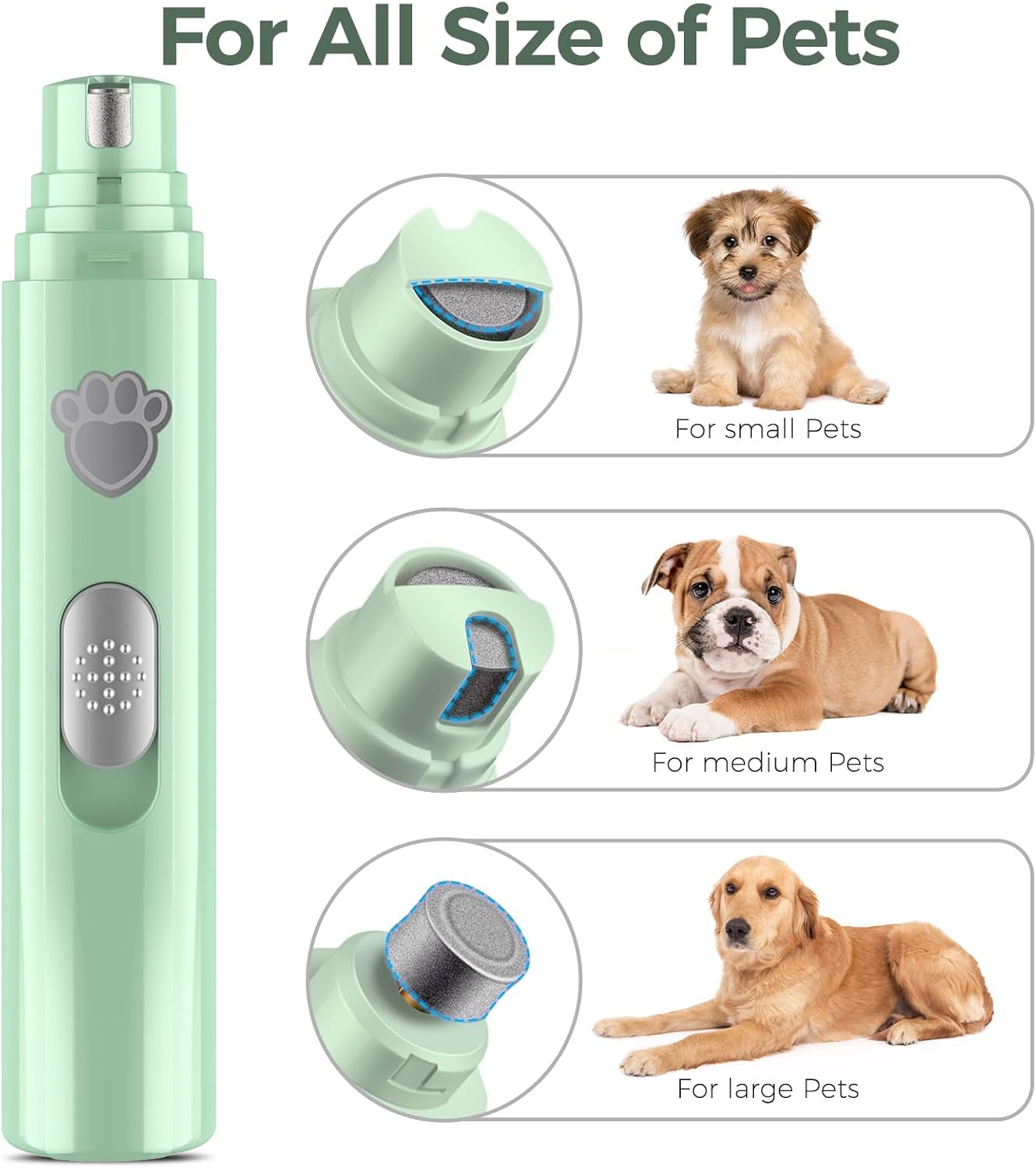 Buy VIWIK Pet 2-Speed Rechargeable Nail Trimmers at Pet Servo