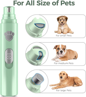 Buy VIWIK Pet 2-Speed Rechargeable Nail Trimmers at Pet Servo