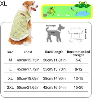 Generic - Green Plush Dog Winter Coat for Pets - Petservo