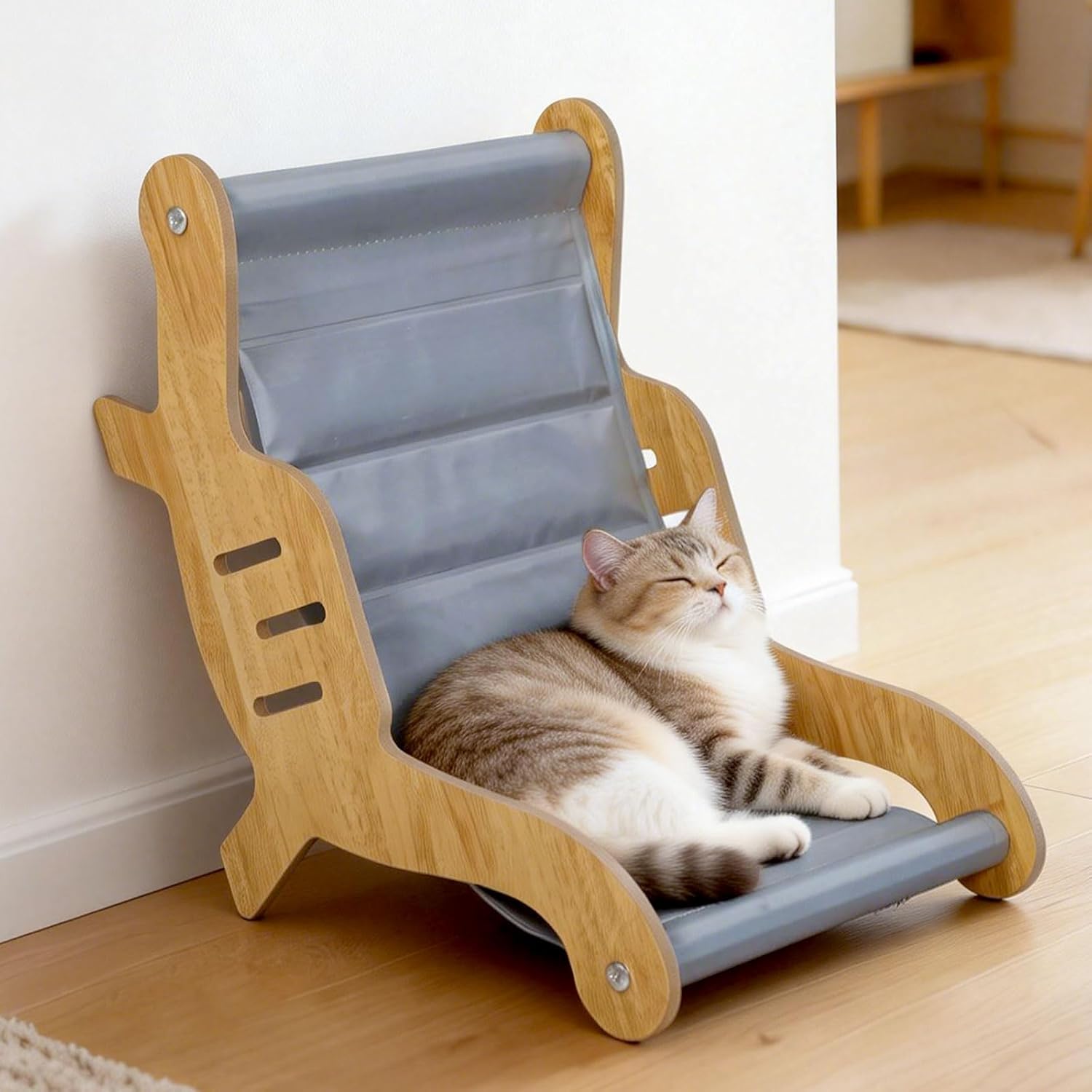 Buy PaWz L-Shaped Indoor Cat Bed with Gel Pad at Pet Servo