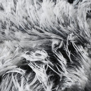 Close-up of a textured surface with shaggy fibers at Pet Servo