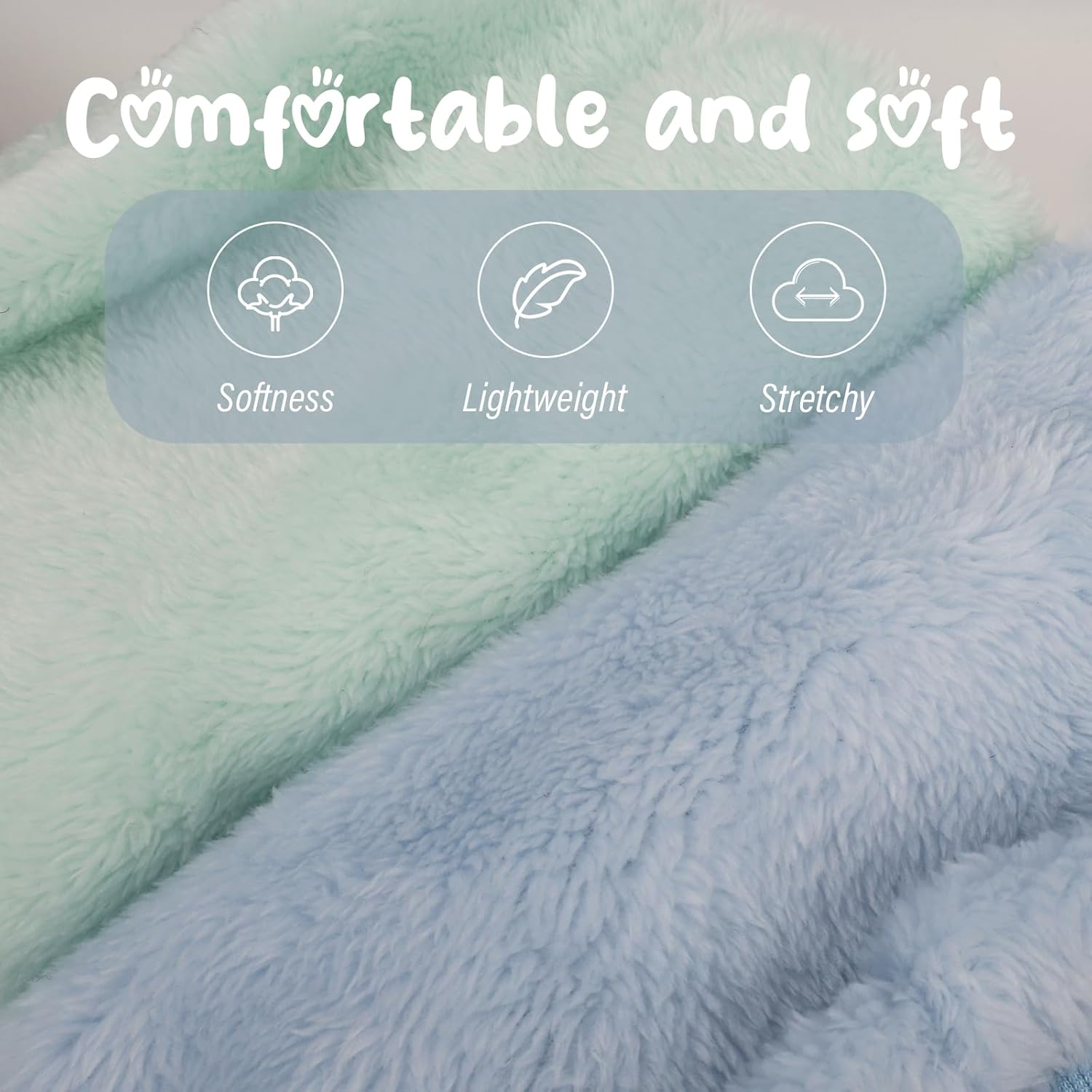 Viiotu 2 - Pack Fleece Dog Jumpers, XXL Size - Petservo