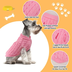 Fiohiros - Turtleneck Sweater L – Cozy & Stylish - Petservo