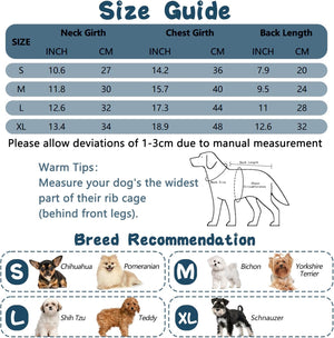 Fiohiros - Warm Water-Resistant Dog Jacket (M) with Harness - Petservo