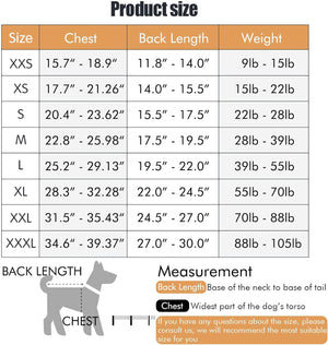 ODSSDAPU - Blue Windproof Dog Coat w/Leash Hole - Petservo