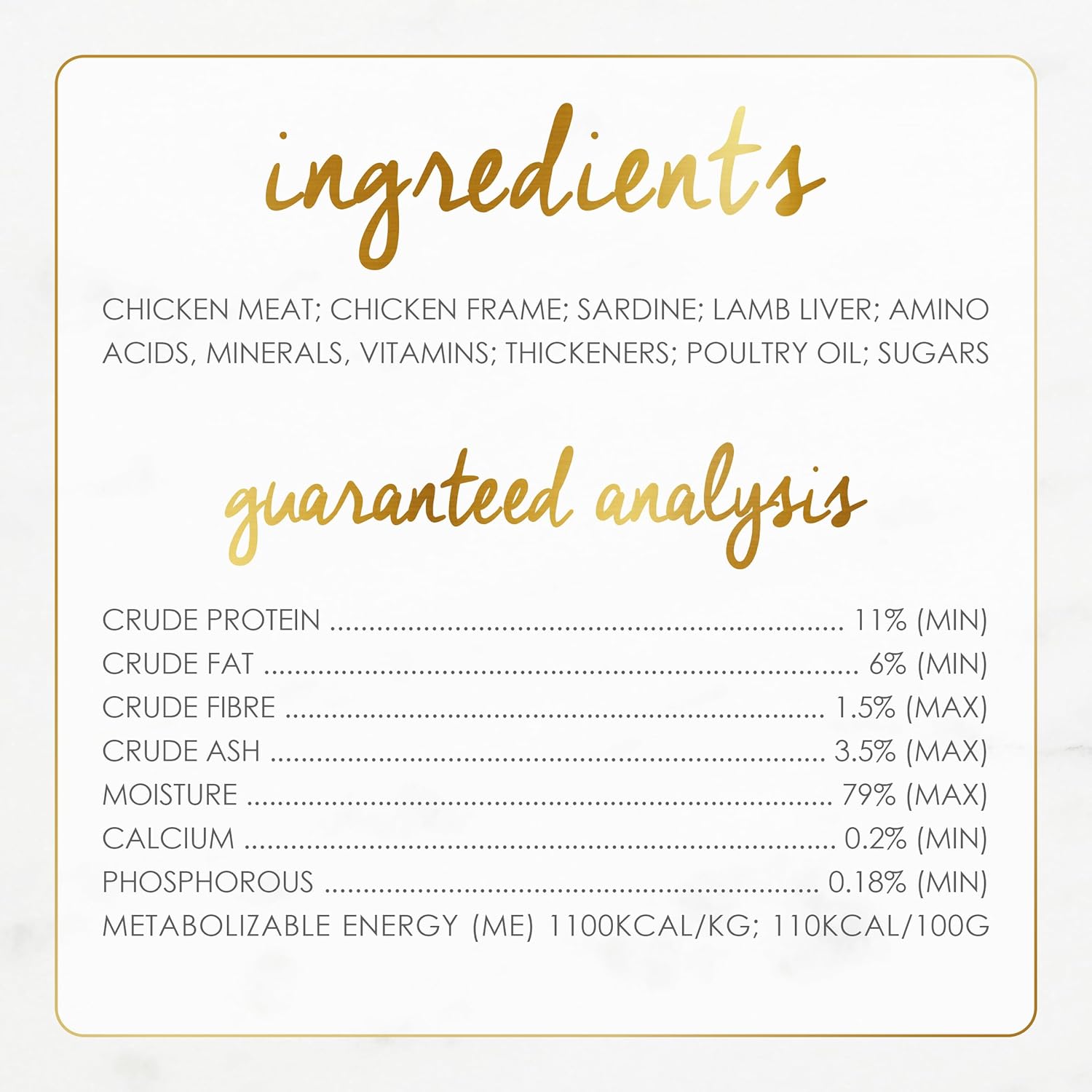 Fancy Feast - Classic Paté Senior 7+ Wet Cat Food Chicken Feast 24x85g