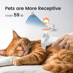 Buy oneisall - Pet Grooming Vacuum with Clipper Set at Pet Servo