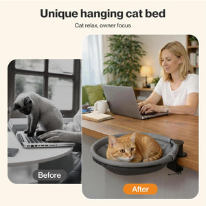 Buy Pawz 360° Rotating Cat Bed for Desk at Pet Servo