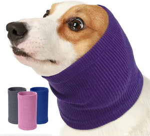Nanaki - Calming Dog Headband Ear Wrap, Size M - Petservo