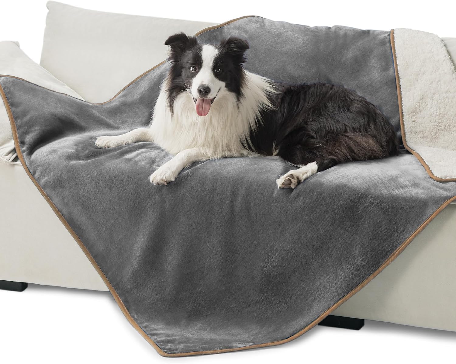 TARODEA- Waterproof Dog Blankets, Cat Blanket Warm,63x90cm