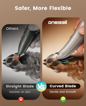 Buy oneisall - Pet Paw Trimmer with 2-Speed at Pet Servo