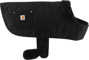 CARHARTT - Black Insulated Dog Coat for Cold Weather - Petservo