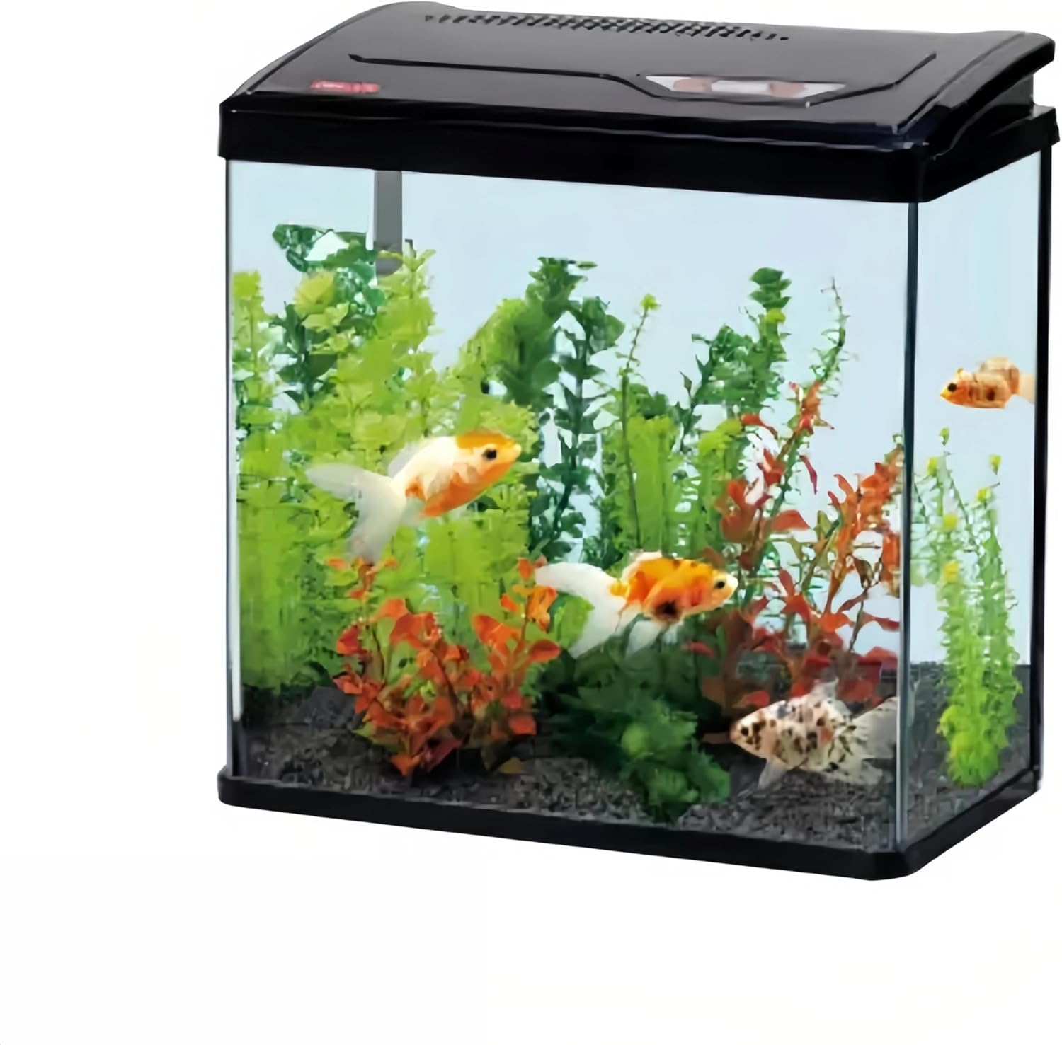 GROZY - Aquarium Fish Tank LED Light Top Filter Silent Pump Complete Set