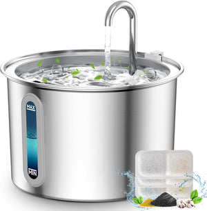 Buy oneisall - 2L Pet Water Fountain with Filters at Pet Servo