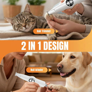 Buy Mchifrys 2-in-1 Dog Nail Grinder & Trimmer at Pet Servo